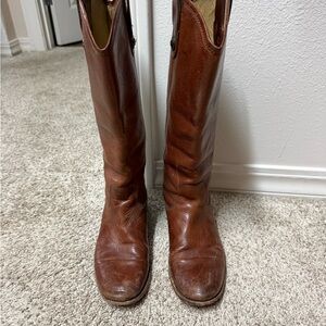 Frye Melissa button boots